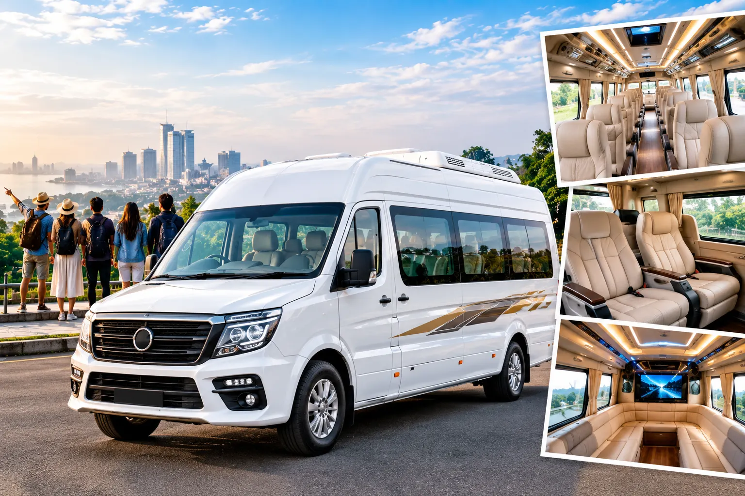 Luxury Tempo Traveller